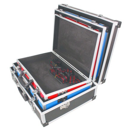 Image of Juego 3 Maletas Herramient Aluminio 000404101099