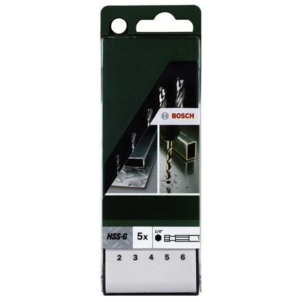 Image of Conjunto Brocas P/metal- Hexag 000409005584