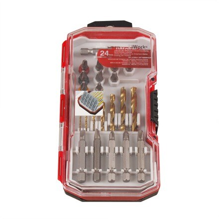 Image of Juego 24 Uds Brocas Y Puntas 000409007242
