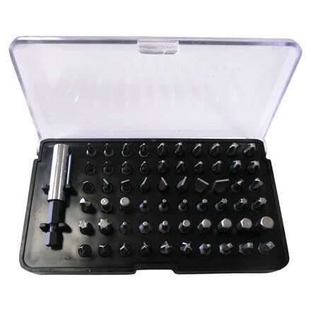 Image of Juego 61 Puntas Con Adaptador 000409007283