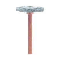 Cepillo acero inox forma disco