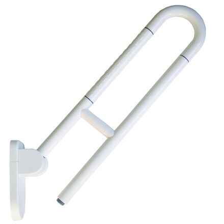 Image of Barra Abatible Abs Blanca 000704800143