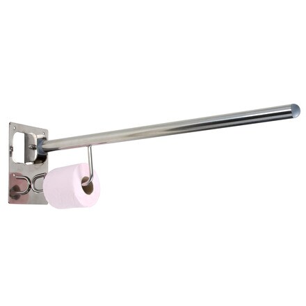 Image of Barra Apoyo Abatible Cromo 000704800390