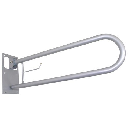 Image of Barra Abatible Gris Plata 000704800432