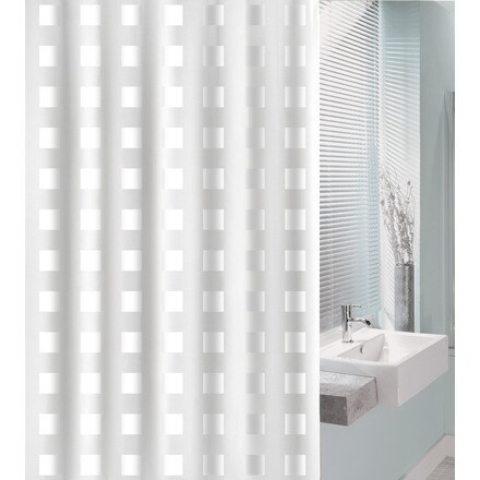 Image of Cortina Baño Cuadros 000706001443