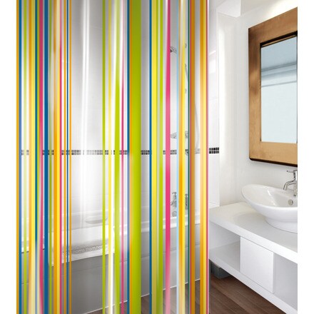 Image of Cortina Baño Stripes 000706001583