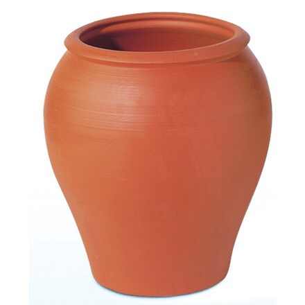 Image of Maceta Tinaja De Barro Rojo 000928000397