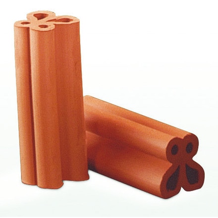 Image of Pie Jardinera De Barro Rojo 000928000553