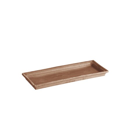 Image of Plato Rectangular De Barro Fansa 000928001908