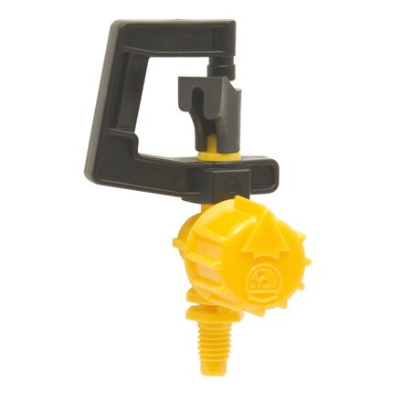 3 aspersor regulable con válvula 360º. a