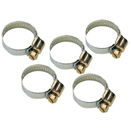 Image of 5 Abrazadera De Acero Zincado 16 Mm. 000956002273