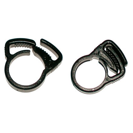 Image of 6 Abrazadera Automática De Plástico 16 M 000956002703