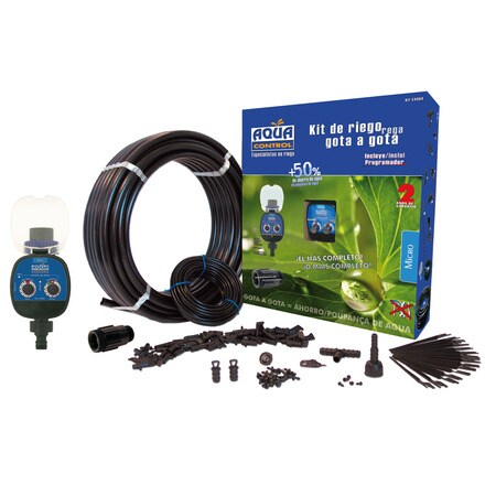 Image of Kit De Riego Goteo Con Programador Jardí 000956500227