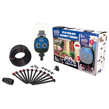 Image of Kit De Riego Goteo Con Programador Balcó 000956500292