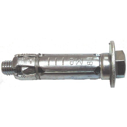 Image of 2 Tacos Metal Con Torn. Acero 001008004911