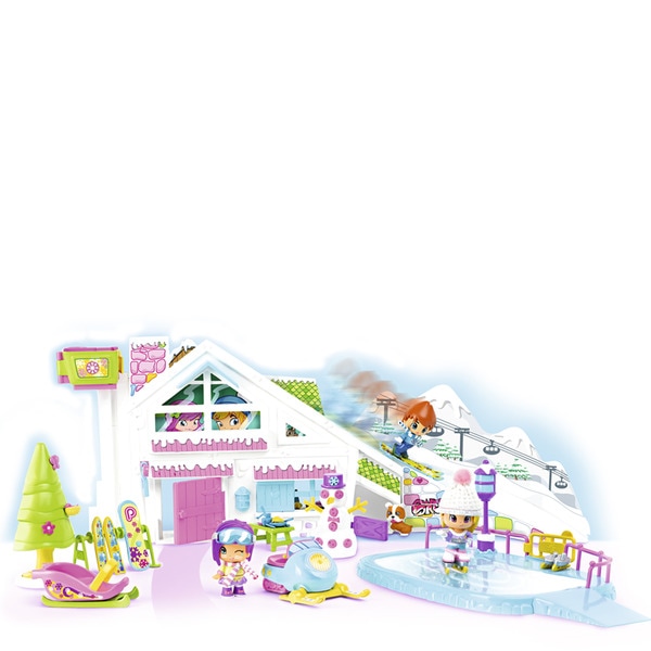 la casa de la nieve de pinypon el corte ingles