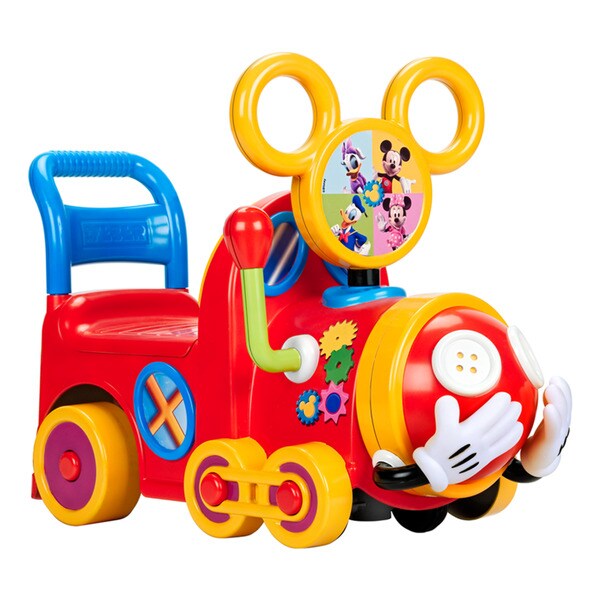 tren mickey mouse montable