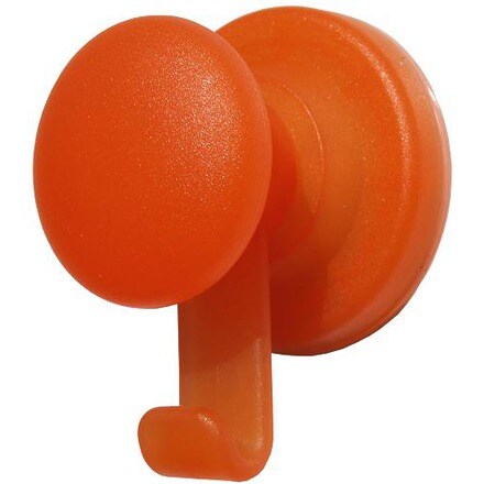Image of Percha Ventosa Super Fix Naranja 000705001089