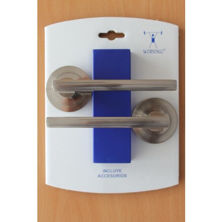 Image of Juego Manilla Con Roseta Aluminio 001003002332
