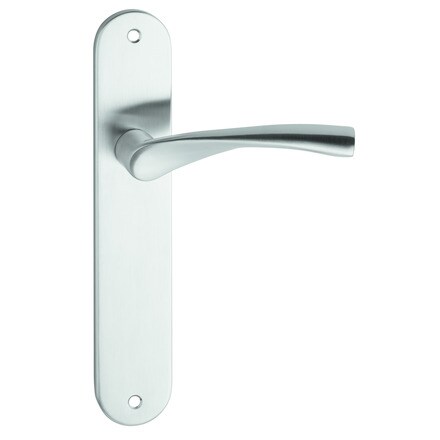 Image of Juego Manilla Con Placa Inox 001003002365