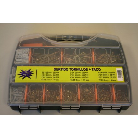 Image of Surtido Tornillo + Tacos 001008200758