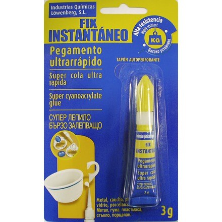 Image of Pegamento Cianoacrilato Instan Fix 001110002159