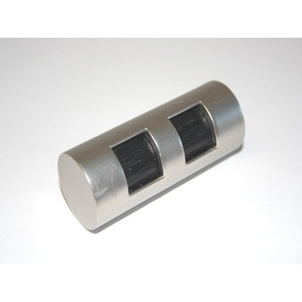 Image of Terminal Cilindro Madera Serie Cromo 001238006546