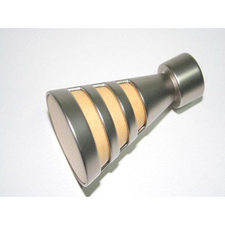 Image of Terminal Cono Serie Cromo 001238006561