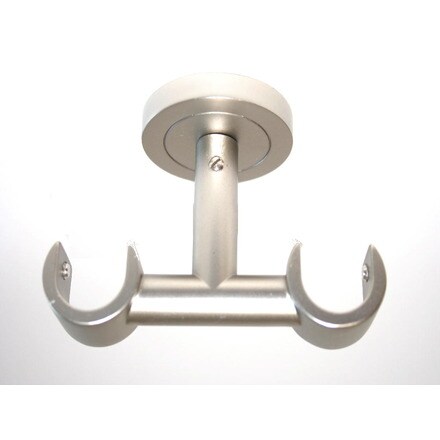 Image of Soporte Techo Doble Serie Cromo 001238006637