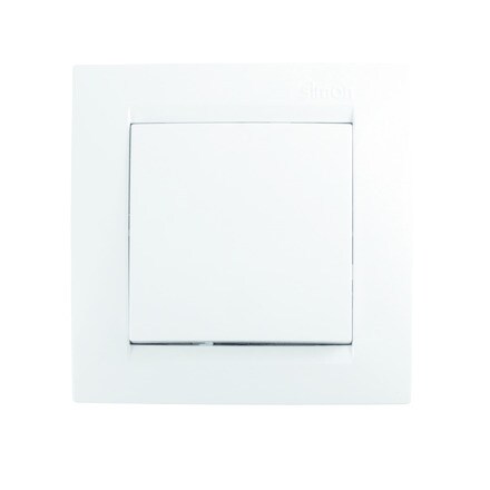 Image of Conmutador Cruce S15 Blanco Simon 000300103538