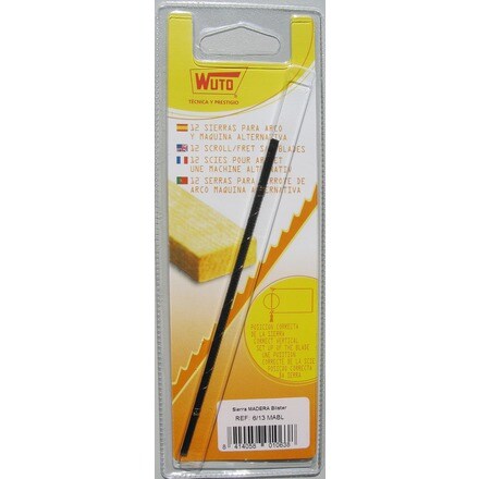 Image of Sierra Marquetería Madera 000400600615