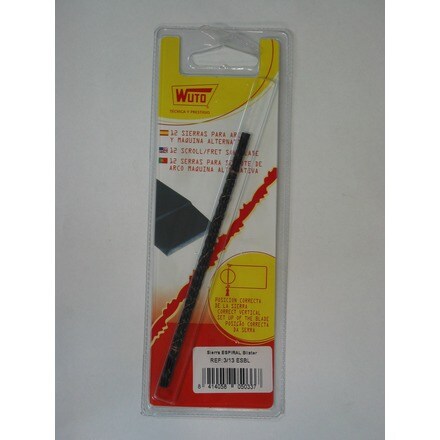 Image of Sierra Marquetería Espiral 000400600706