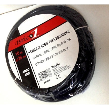 Image of Cable Soldadura Cobre 10 Metros 000402900047