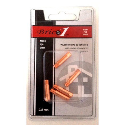 Image of Puntas Acero+ Acero Inox 5 Uds 000402900674