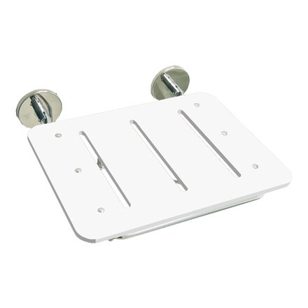 Image of Asiento Ducha Acero+madera 000704800358