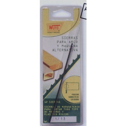 Image of Sierra Marquetería D.alterno 000400600698