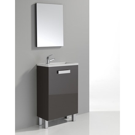 Image of Conjunto Baño Lena - Gris 50 Cm 000707800355
