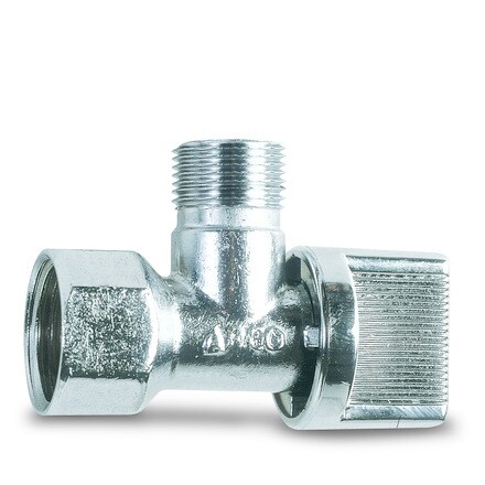 Image of Llave De Escuadra Hembra 1/2´´ X 3/8´´ 000800800708