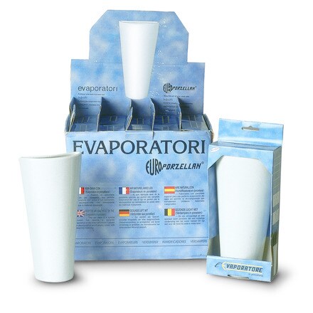 Image of Humidificador Conico Blanco Radiador 000803300714