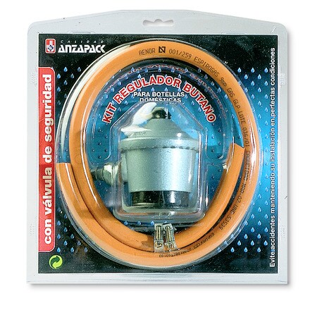 Image of Kit Regulador Gas Butano 000803400092