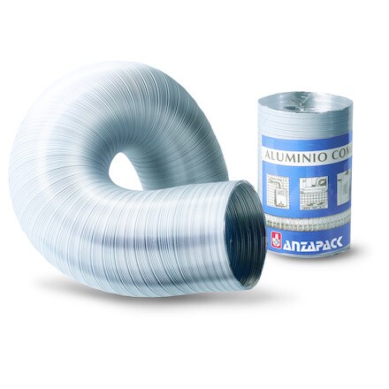 Image of Tubo Salida Gases 60/300 Cm Alum.120 Mm 000805100575