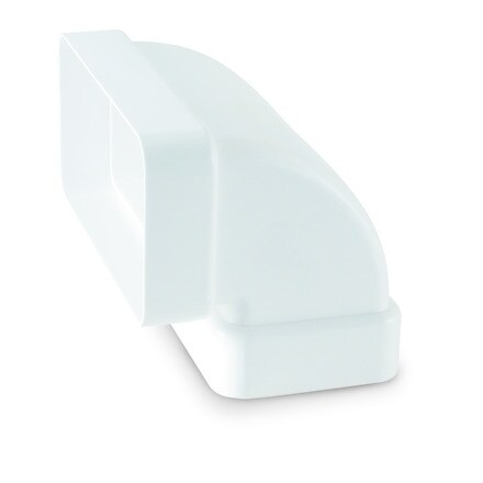 Image of Codo Vertical 90º Rectangular 55x110 Mm 000805100583