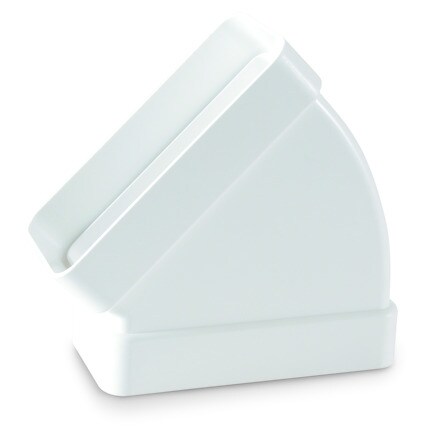 Image of Codo Horizontal 45º Rectang. 55x110 Mm 000805100609