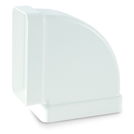 Image of Codo Horizontal 90º Rectang. 55x110 Mm 000805100625