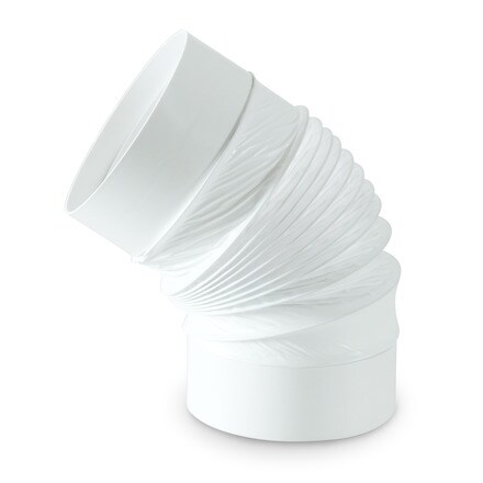 Image of Codo Flexible Redondo De 100 Mm 000805100682