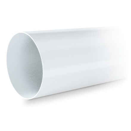 Image of Tubo Plastico Redondo 100 Mm 150 Cm 000805100807