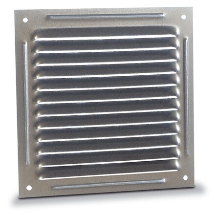 Image of Rejilla Ventilacion Aluminio 10x10 Cm 000805102365