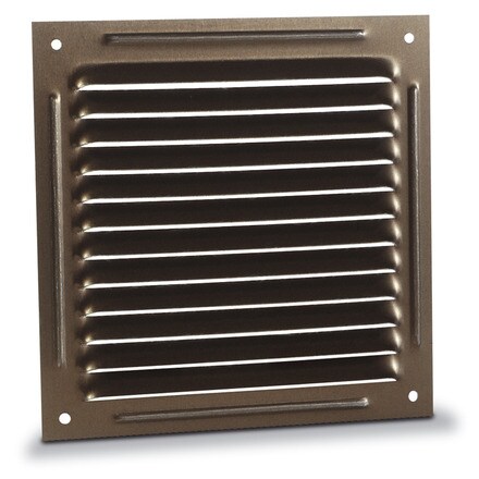 Image of Rejilla Ventilacion Bronce 15x15 Cm 000805102373