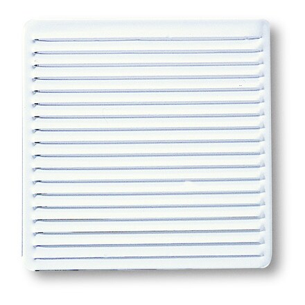 Image of Rejilla Autoblocante Bl. 16,5x16,5 Cm 000805102522