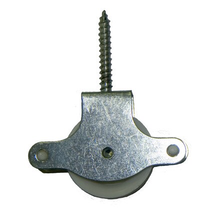 Image of 2 Poleas Inox Rod.zamak Tirafondo 001010301867